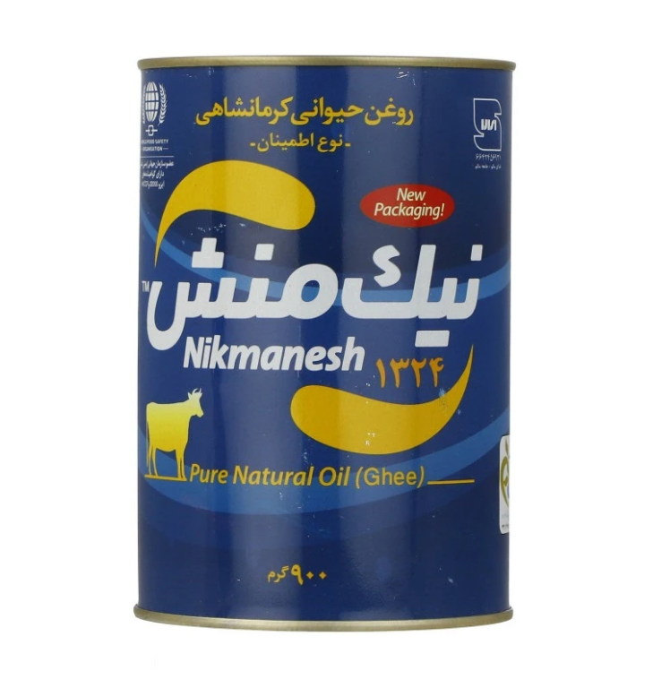 روغن اطمینان نیک منش