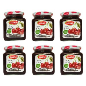 مربا آلبالو 300 خرسند