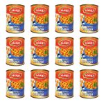 کنسرو نخود آبگوشتی خرسند