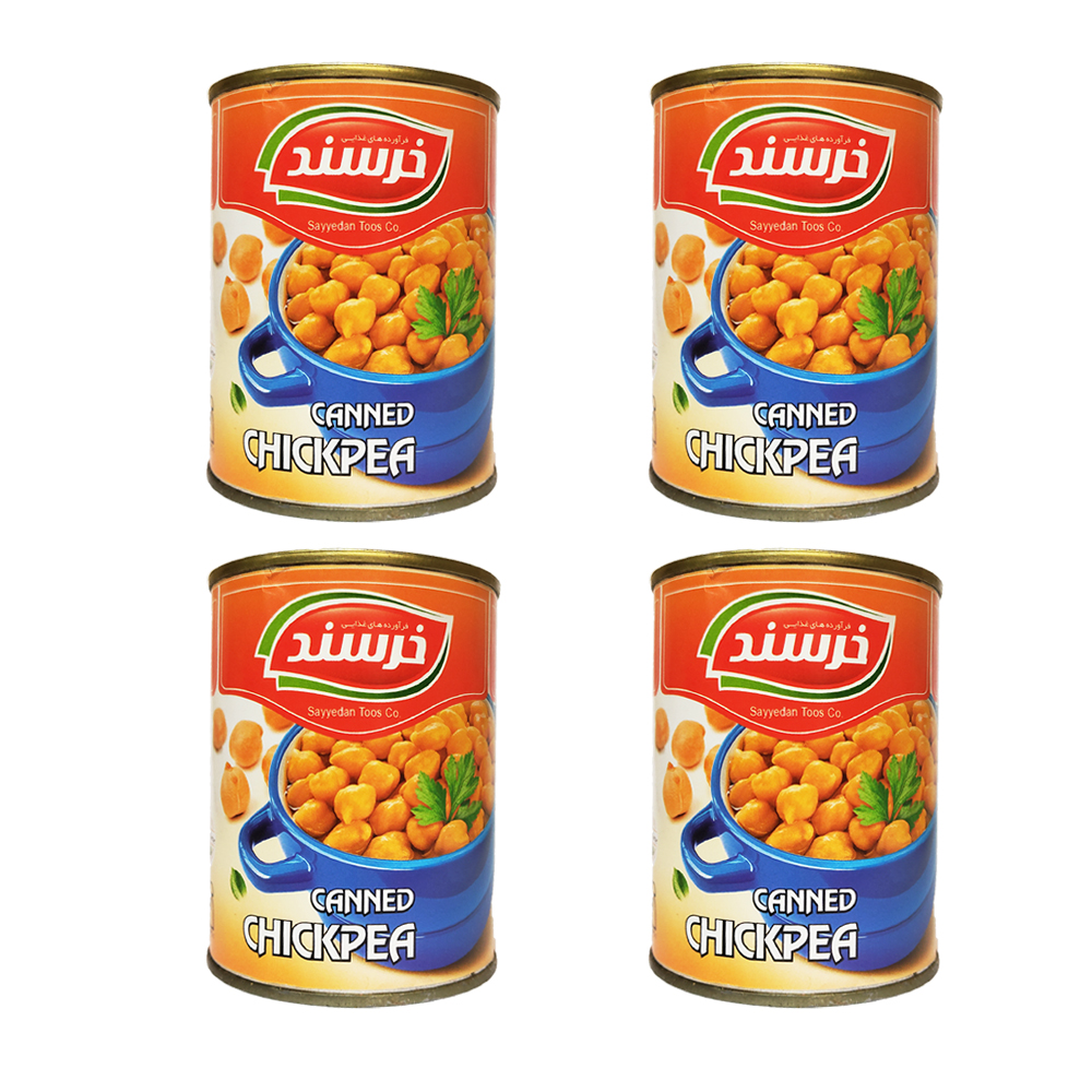 کنسرو نخود آبگوشتی