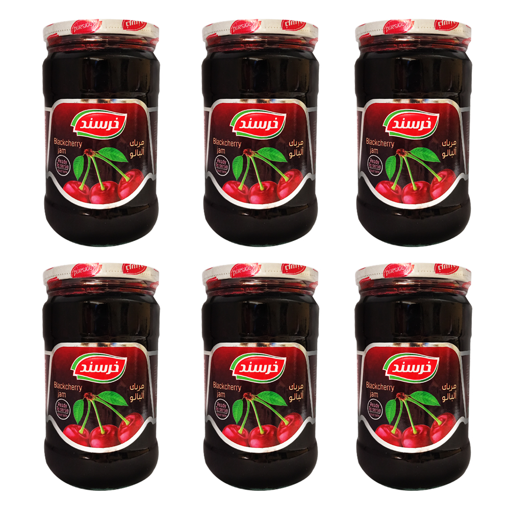 مربا آلبالو 800 حرسند