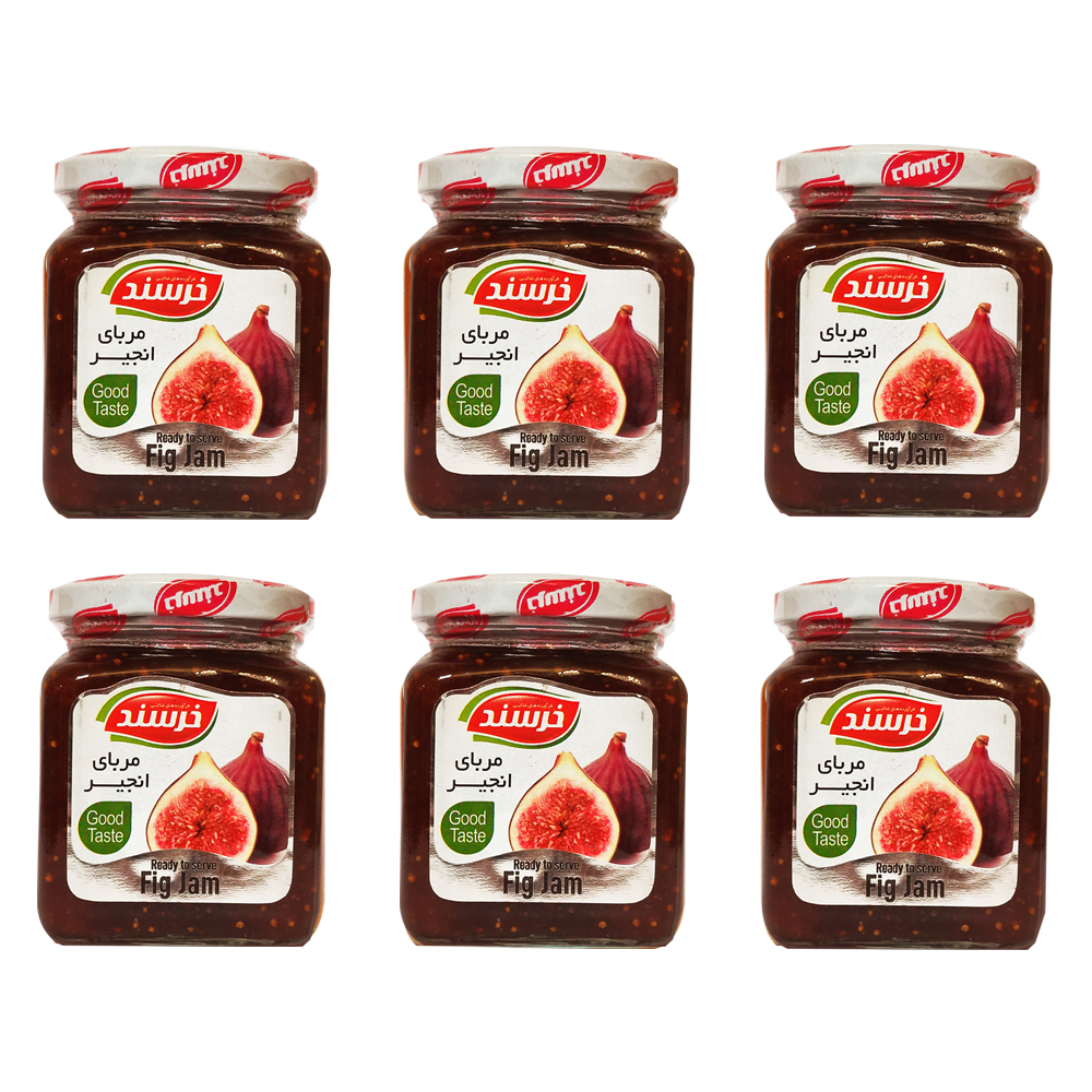 مربا انجیر خرسند