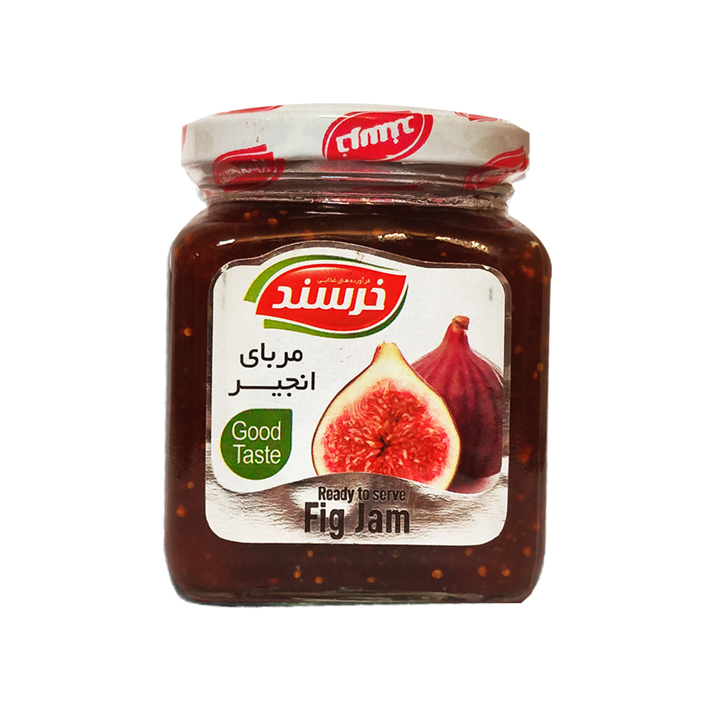 مربا انجیر خرسند