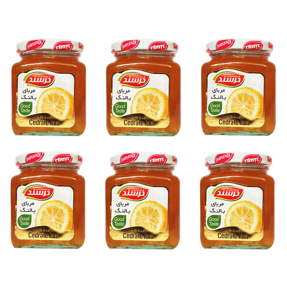 مربا بالنگ خرسند