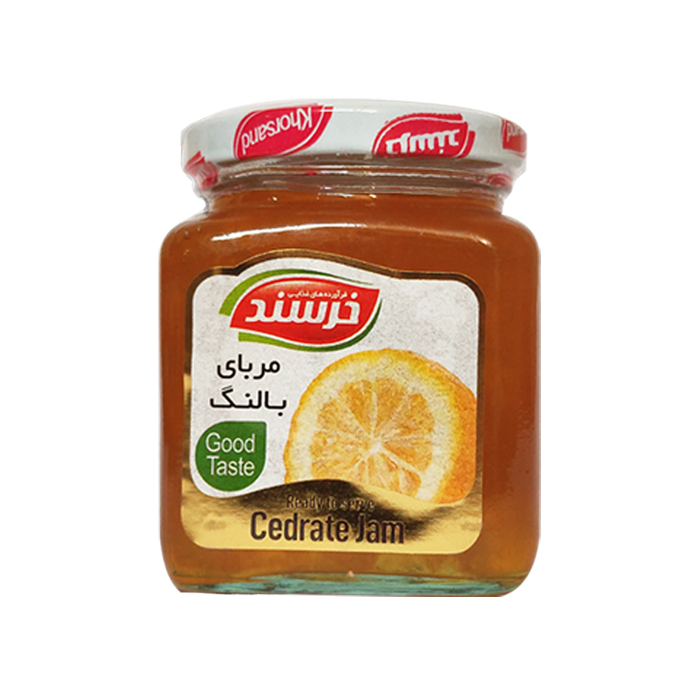 مربا بالنگ خرسند