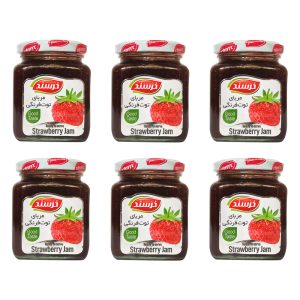 مربا توت فرنگی خرسند