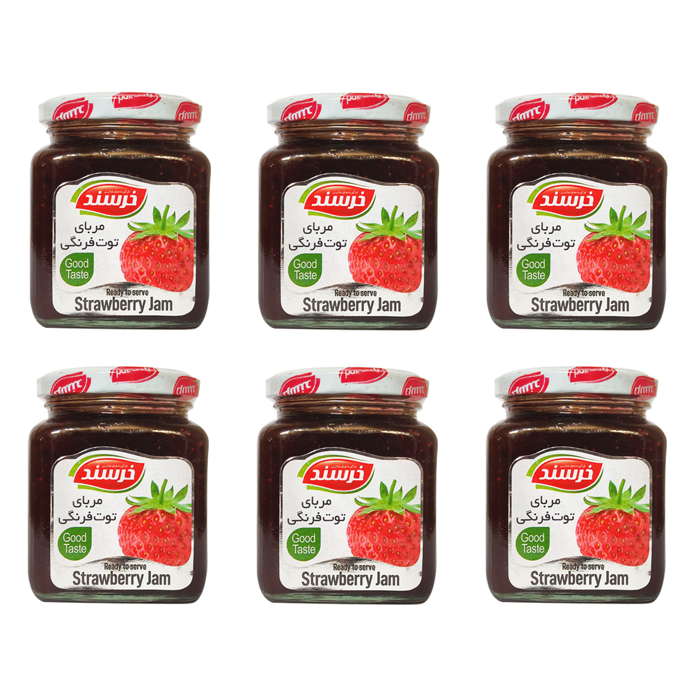 مربا توت فرنگی خرسند