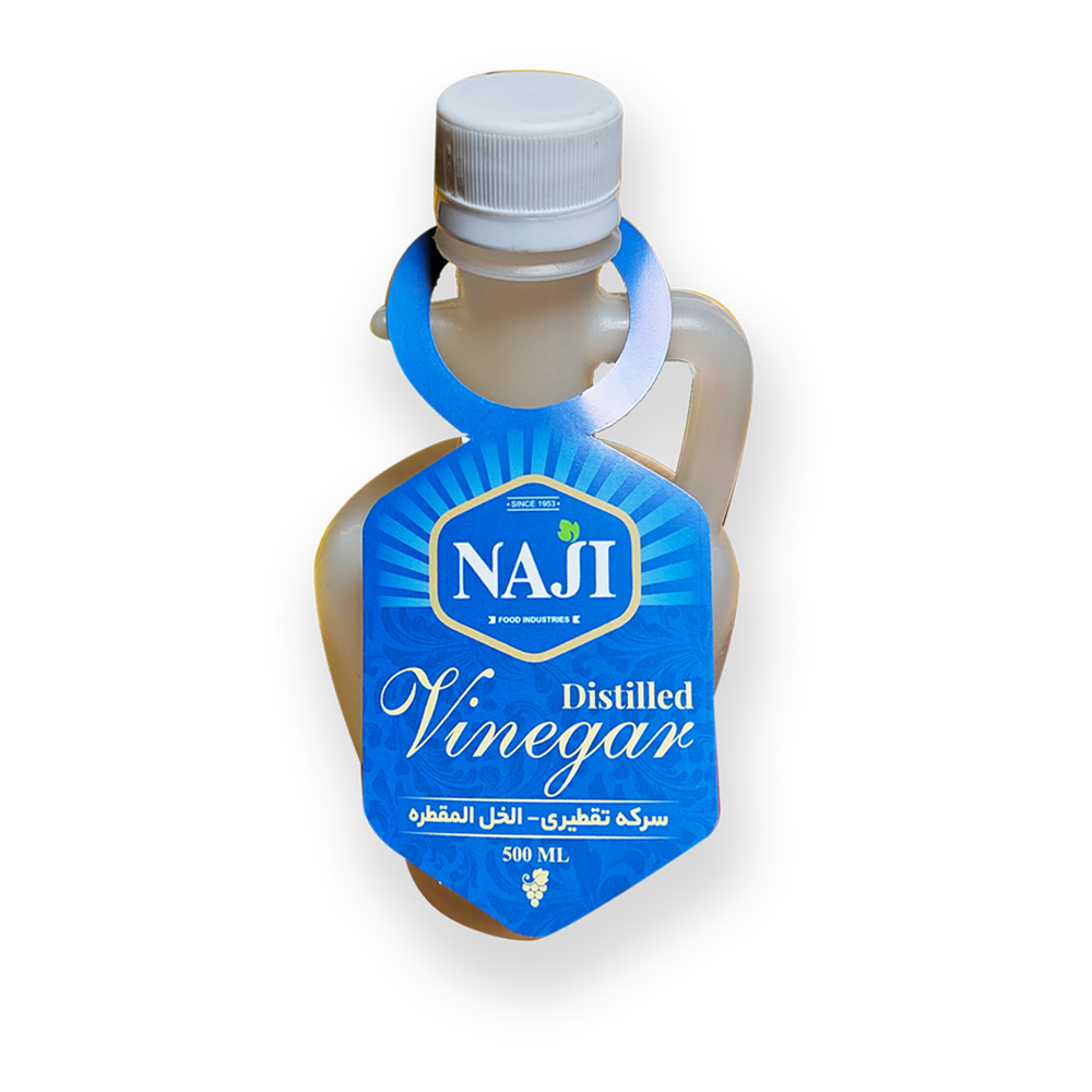 سرکه سفید 500 گرم ناجی