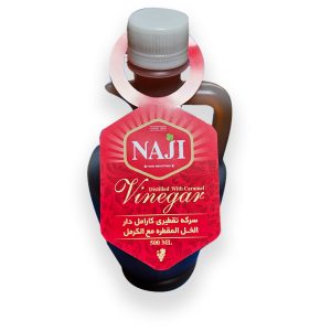 سرکه قرمز ناجی 500 گرم