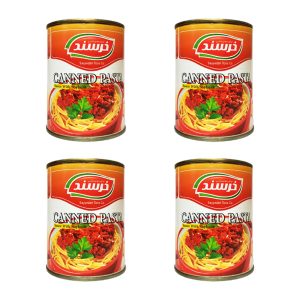 کنسرو سس ماکارونی خرسند