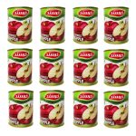 کمپوت سیب 380 گرم خرسند