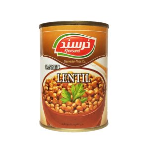 کننسرو عدسی 370 گرم خرستد