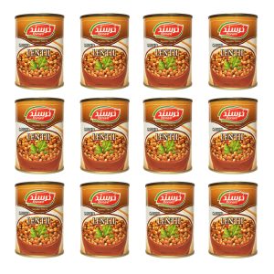 کنسرو عدسی خرسند 12 عددی