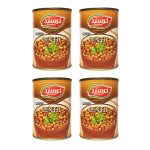 کنسرو عدسی 370 گرمی خرسند