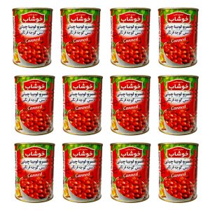 کنسرو لوبیا چیتی خوشاب