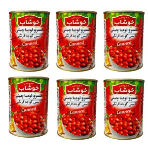 کنسرو لوبیا چیتی خوشاب
