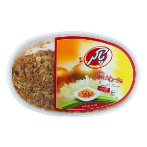 پیاز سرخ شده پاکر – 200 گرم