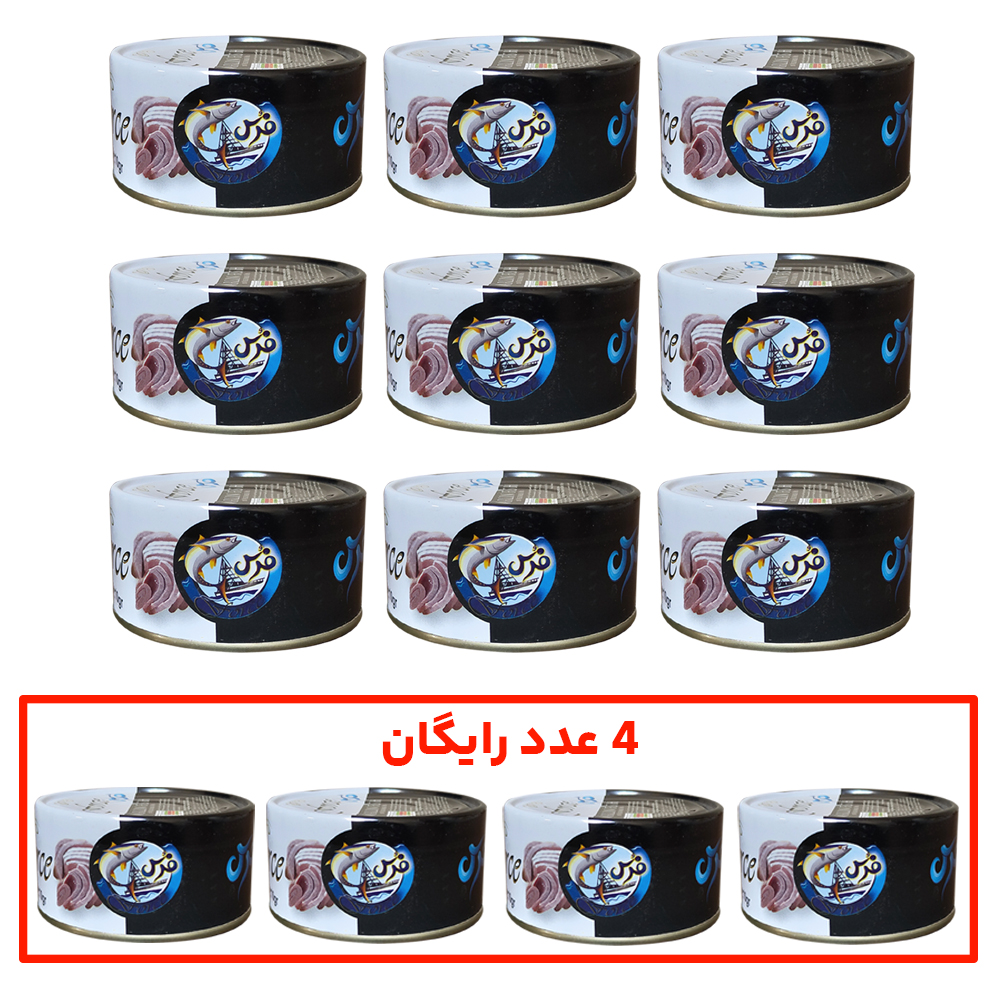 تن ماهی فرس