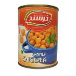 کنسرو نخود آبگوشتی خرسند