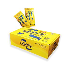 روغن حیوانی تکنفره نیک منش – 10گرم بسته 50 عددی