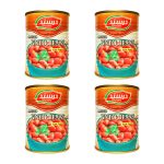 کنسرو لوبیا چیتی خرسند