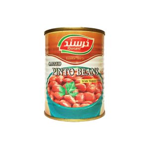 کنسرو لوبیا چیتی خرسند – 370 گرم بسته 4 عددی