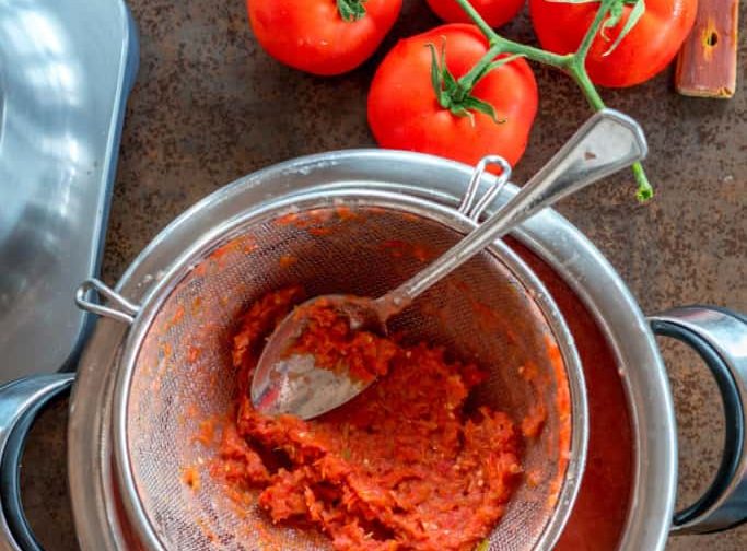 رب گوجه فرنگی