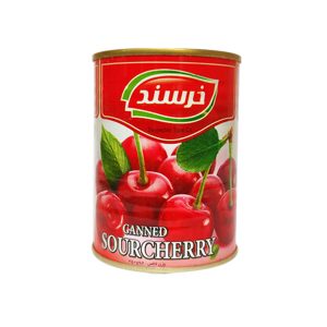 کمپوت آلبالو خرسند