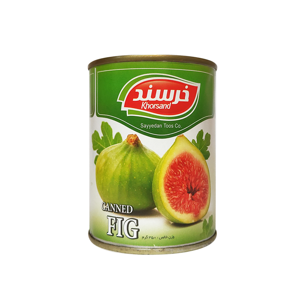 کمپوت انجیر خرسند