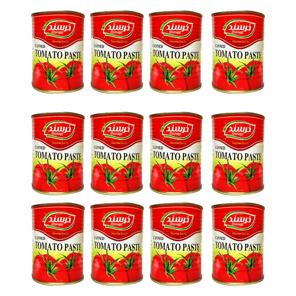 رب گوجه فرنگی خرسند