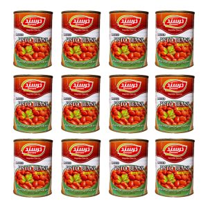 کنسرو لوبیا چیتی خرسند