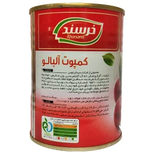 کمپوت آلبالو خرسند – 380 گرم