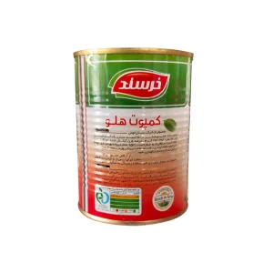 کمپوت هلو خرسند – 380 گرم