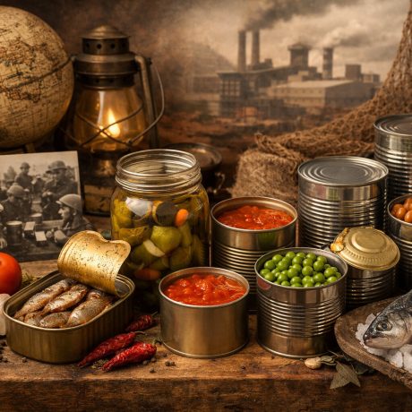 تاریخچه کنسروسازی در ایران