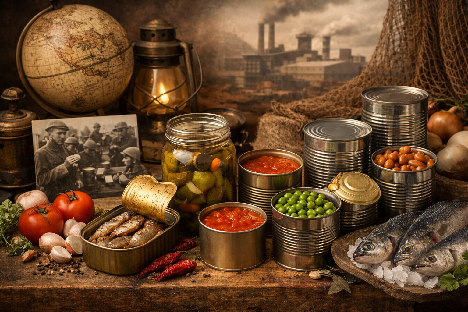 تاریخچه کنسروسازی در ایران