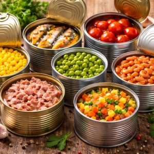 مقایسه کنسروهای ارزان‌قیمت و باکیفیت از نظر کیفیت و قیمت