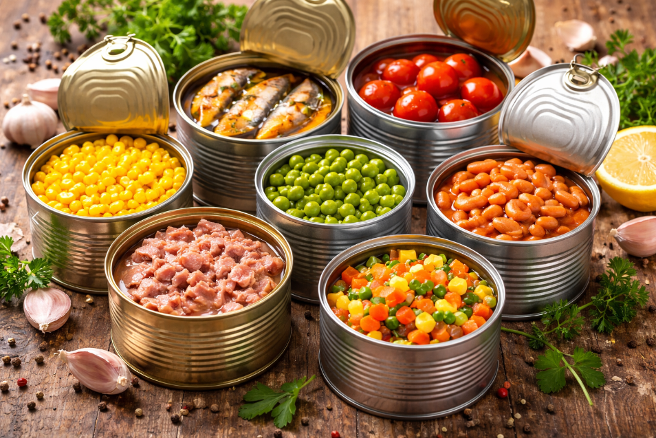 مقایسه کنسروهای ارزان‌قیمت و باکیفیت از نظر کیفیت و قیمت