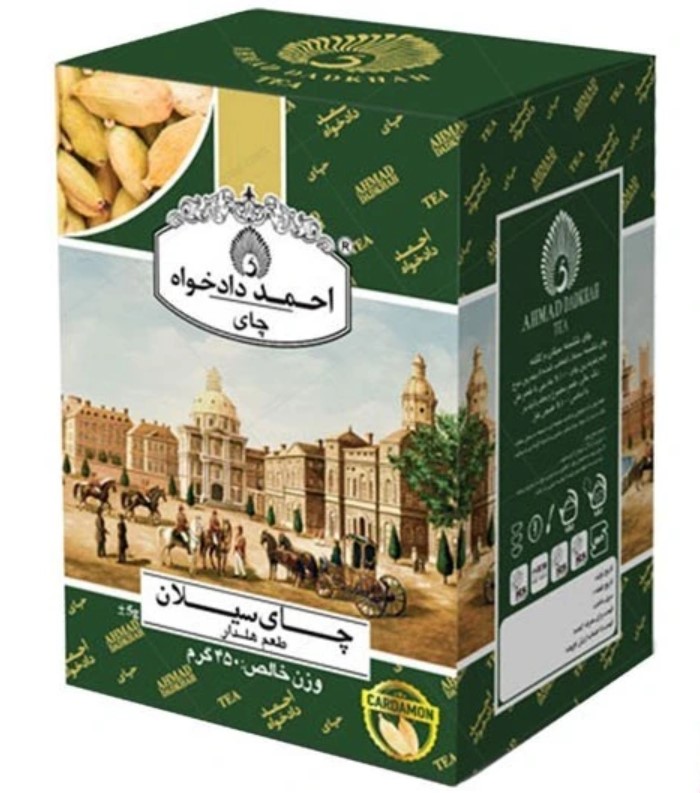 چای هل دار احمد دادخواه