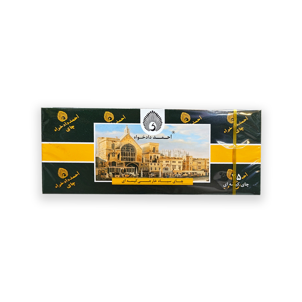 چای کیسه ای ساده احمد دادخواه